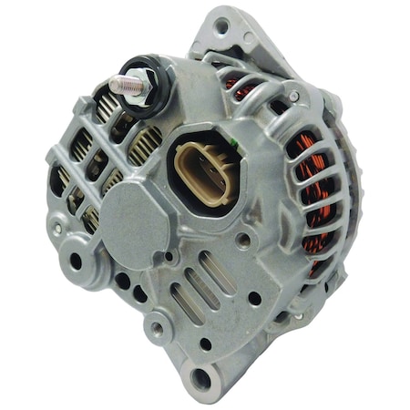 Wai Global Alternator, ALTMI IRIF 12V 70A, 70 Amp12 Volt, CW, 4Groove Pulley, 0200 Plug Clocking 13950N